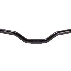 Nitto A260AAF Riser Bar (Black) (25.4mm) (60mm Rise) (480mm) (12deg Sweep)