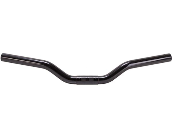 Nitto A260AAF Riser Bar (Black) (25.4mm) (60mm Rise) (480mm) (12deg Sweep)