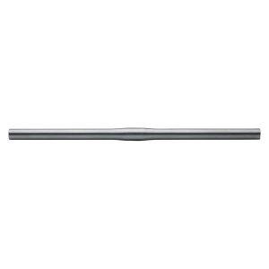 Nitto B2500 Straight Handlebar (Silver) (25.4mm) (0mm Rise) (500mm)