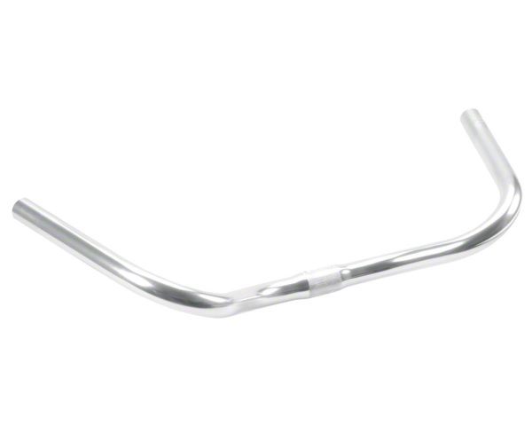 Nitto B302 All Rounder Handlebar (Silver) (25.4mm) (65mm Rise) (485mm) (70deg Sweep)