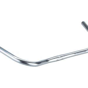 Nitto B352 North Road Handlebars (Silver) (25.4mm) (60mm Rise) (550mm) (60deg Sweep)