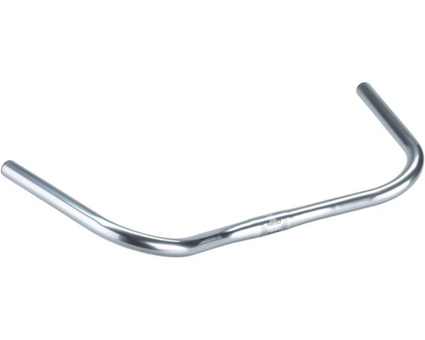 Nitto B352 North Road Handlebars (Silver) (25.4mm) (60mm Rise) (550mm) (60deg Sweep)