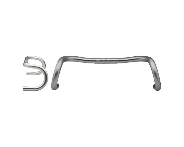 Nitto Grand Randonneur B132 Drop Handlebar (Silver) (25.4mm) (44cm)