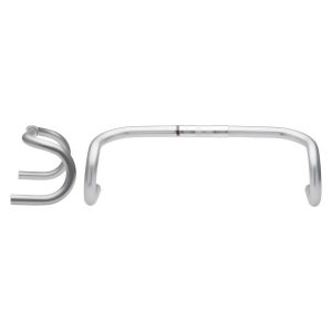 Nitto Noodle 177 Handlebar (Silver) (26.0mm) (46cm)