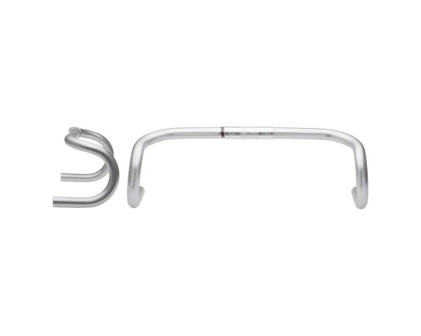 Nitto Noodle 177 Handlebar (Silver) (26.0mm) (46cm)