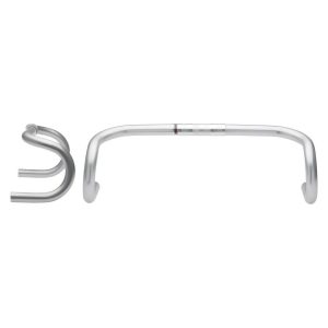 Nitto Noodle 177 Handlebar (Silver) (26.0mm) (48cm)