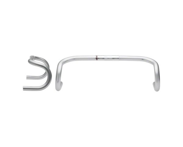 Nitto Noodle 177 Handlebar (Silver) (26.0mm) (48cm)