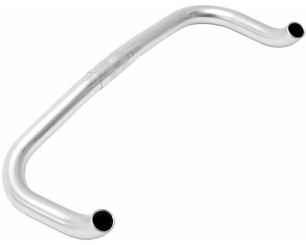 Nitto RB-002 Drop-Bullhorn Bar (Silver) (26.0mm) (38cm)