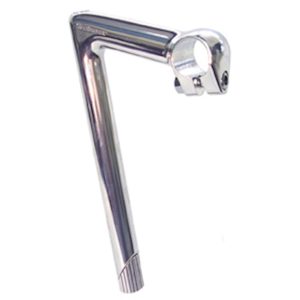 Nitto Technomic Riser Stem (Silver) (25.4mm) (110mm) (18deg) (1" Threaded Steerer)