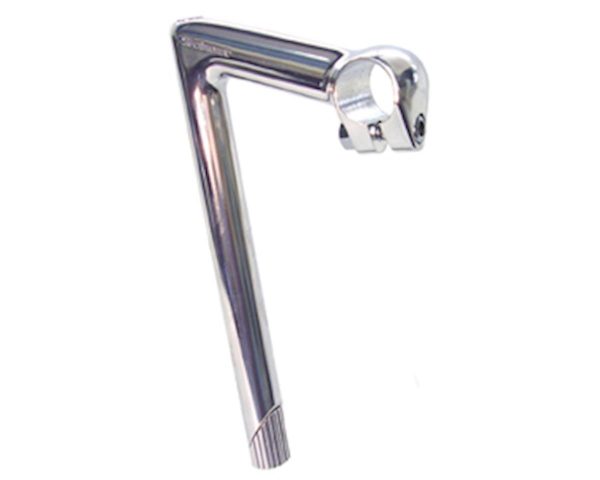 Nitto Technomic Riser Stem (Silver) (25.4mm) (110mm) (18deg) (1" Threaded Steerer)