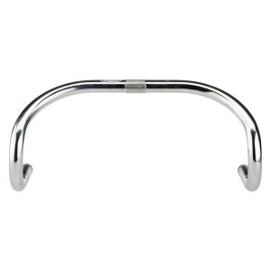 Nitto Track Handlebar (Silver) (25.4mm) (Steel) (42cm)