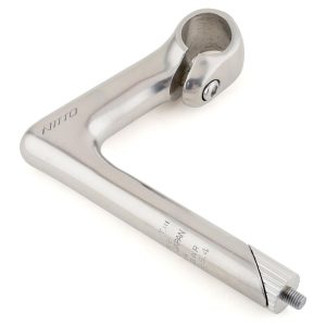 Nitto Young 3 Stem (Silver) (25.4mm) (100mm) (18deg) (1" Threaded Steerer)