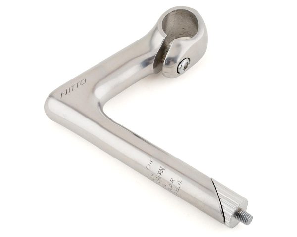 Nitto Young 3 Stem (Silver) (25.4mm) (100mm) (18deg) (1" Threaded Steerer)