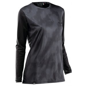 Northwave Edge Women's Long Sleeve Cycling Jersey - Black