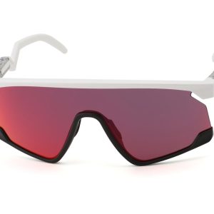 Oakley BXTR Sunglasses (Matte White/Black) (Prizm Road Lens)