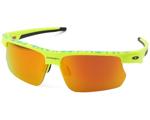 Oakley Bi-Sphaera Sunglasses (Inner Spark) (Prizm Ruby Lens) (24 Paris Olympic LTD Edition)