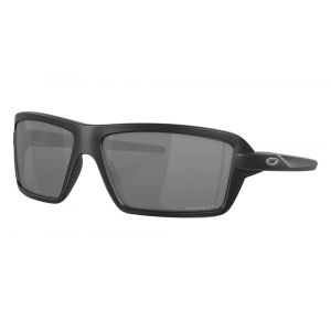 Oakley | Cables Sunglasses Men's In Polished Clear/prizm Sapphire Lens