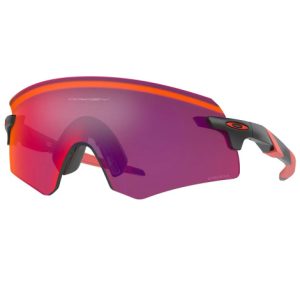 Oakley Encoder Prizm Sunglasses - Matt Black / Prizm Road / OO9471-0136