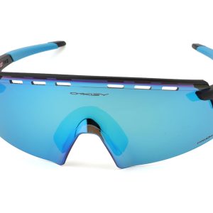 Oakley Encoder Strike Sunglasses (Matte Black) (Prizm Sapphire Lens)