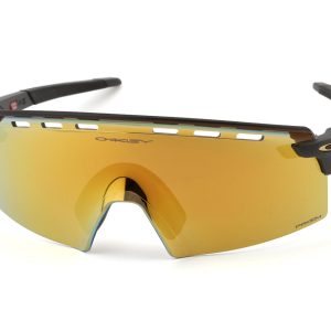 Oakley Encoder Strike Sunglasses (Matte Carbon) (Prizm 24K Lens)