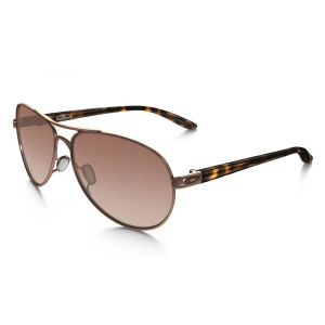 Oakley | Feedback Sunglasses Men's In Rose Gold W/vr50 Brown Gradient Lens