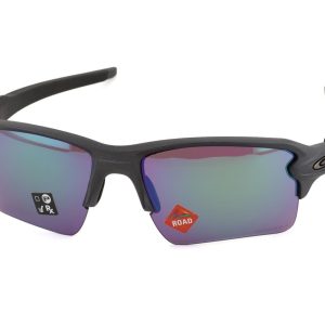 Oakley Flak 2.0 XL Sunglasses (Steel) (Prizm Road Jade Lens)