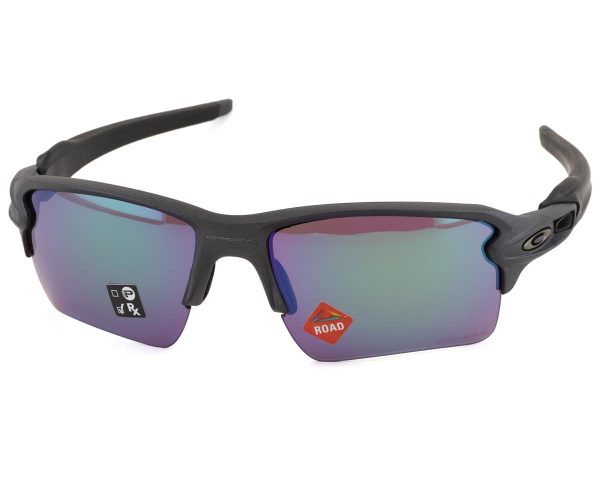 Oakley Flak 2.0 XL Sunglasses (Steel) (Prizm Road Jade Lens)