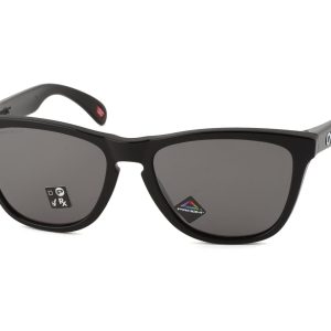 Oakley Frogskins Sunglasses (Polished Black) (Prizm Black Iridium Lens)