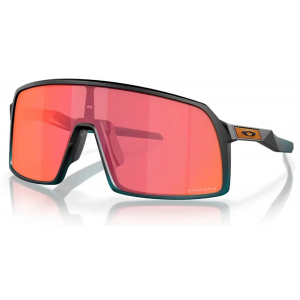 Oakley | Sutro Cycling Sunglasses Men's In Sutro Moon Dust W/pirzm Peach