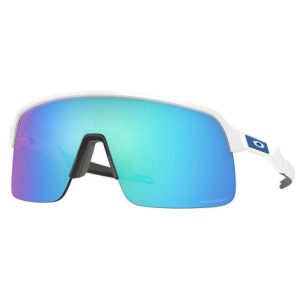 Oakley Sutro Lite Prizm Sunglasses - Matt White Frame / Prizm Sapphire / OO9463-1939