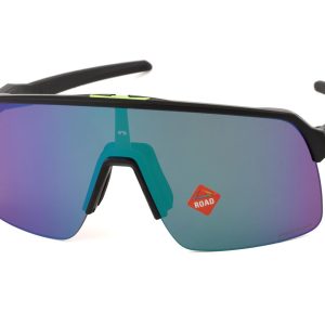 Oakley Sutro Lite Sunglasses (Matte Black) (Prizm Road Jade Lens)