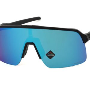 Oakley Sutro Lite Sunglasses (Matte Black) (Prizm Sapphire Lens)