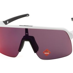 Oakley Sutro Lite Sunglasses (Matte White) (Prizm Road Lens)