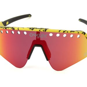 Oakley Sutro Lite Sweep Sunglasses (TDF Splatter) (Prizm Road Lens) (Vented)