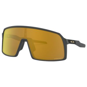 Oakley Sutro Prizm Sunglasses - Matt Carbon / Prizm 24K / OO9406-0537