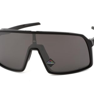 Oakley Sutro Sunglasses (Polished Black) (Prizm Black Iridium Lens)