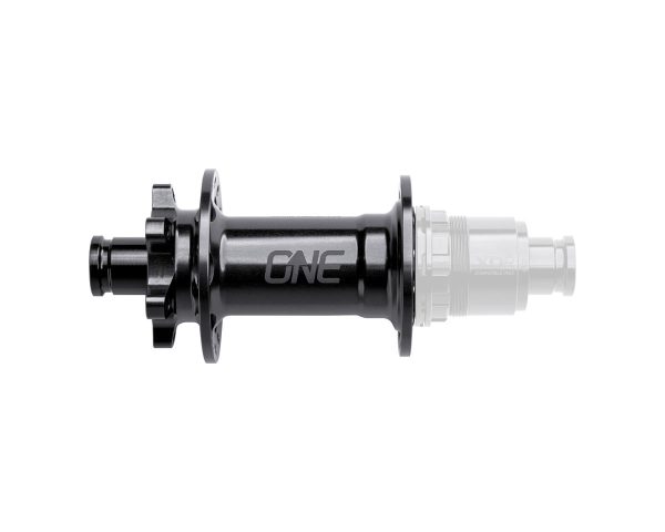 OneUp Components Disc Brake Hub (Black) (Rear) (12 x 148mm (Boost)) (32H) (6-Bolt) (Freehub Not Incl