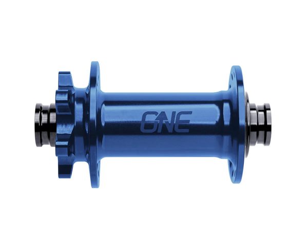 OneUp Components Disc Brake Hub (Dark Blue) (Front) (15 x 110mm (Boost)) (32H) (6-Bolt) (Freehub Not