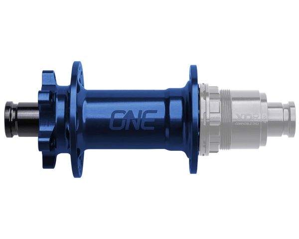 OneUp Components Disc Brake Hub (Dark Blue) (Rear) (12 x 148mm (Boost)) (28H) (6-Bolt) (Freehub Not