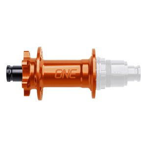 OneUp Components Disc Brake Hub (Orange) (Rear) (12 x 148mm (Boost)) (28H) (6-Bolt) (Freehub Not Inc