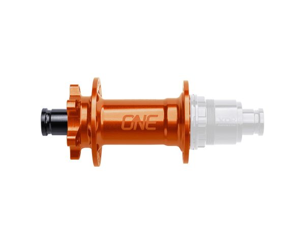 OneUp Components Disc Brake Hub (Orange) (Rear) (12 x 148mm (Boost)) (28H) (6-Bolt) (Freehub Not Inc