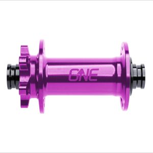 OneUp Components Disc Brake Hub (Purple) (Front) (15 x 110mm (Boost)) (28H) (6-Bolt) (Freehub Not In