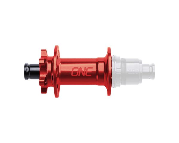 OneUp Components Disc Brake Hub (Red) (Rear) (12 x 148mm (Boost)) (28H) (6-Bolt) (Freehub Not Includ