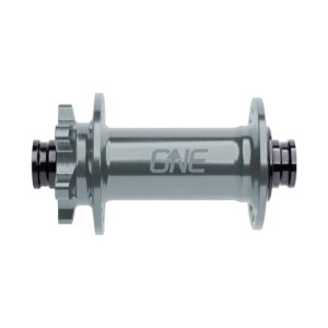 OneUp Components Front Hub - 15x110mm - Grey / 15 x 110mm / 6 Bolt / 32H