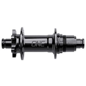 OneUp Components Rear Hub - 12x148mm - Black / 12 x 148mm / 6 Bolt / 32H / No Freehub