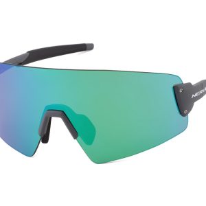 Optic Nerve Fixie Blast Sunglasses (Shiny Grey) (Green Mirror Lens)