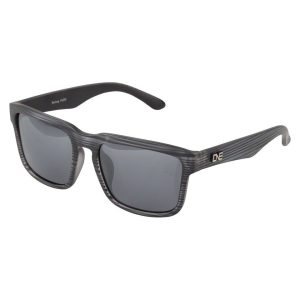 Optic Nerve ONE Mashup Sunglasses (Matte Driftwood Grey) (Polarized Smoke Silver Flash Lens)