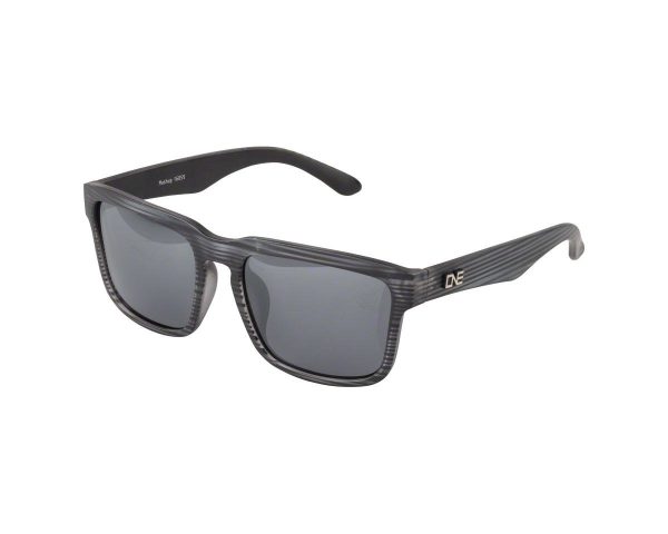 Optic Nerve ONE Mashup Sunglasses (Matte Driftwood Grey) (Polarized Smoke Silver Flash Lens)