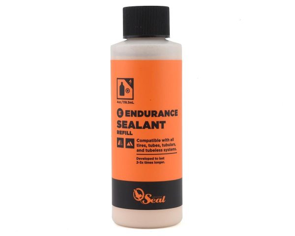 Orange Seal Endurance Tubeless Tire Sealant (4oz)