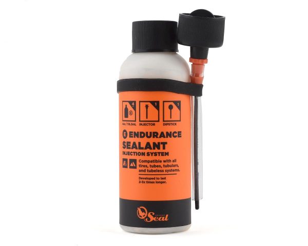 Orange Seal Endurance Tubeless Tire Sealant (w/ Injection System) (4oz)